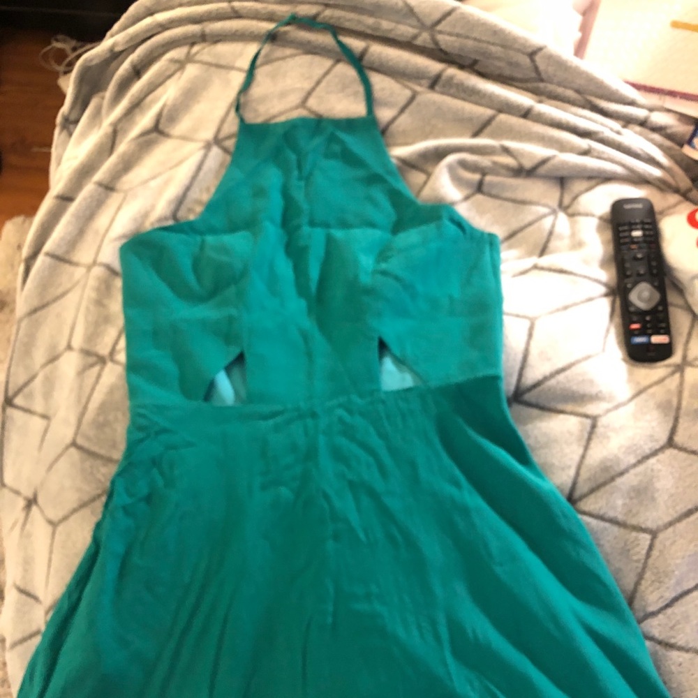 BNWT halter top cutout dress